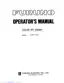 Preview: Operator's Manual