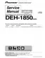 Preview: Service Manual