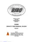 Preview: Use And Maintenance Manual