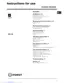 Preview: Instruction Manual