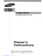 Preview: Owner's Instruction