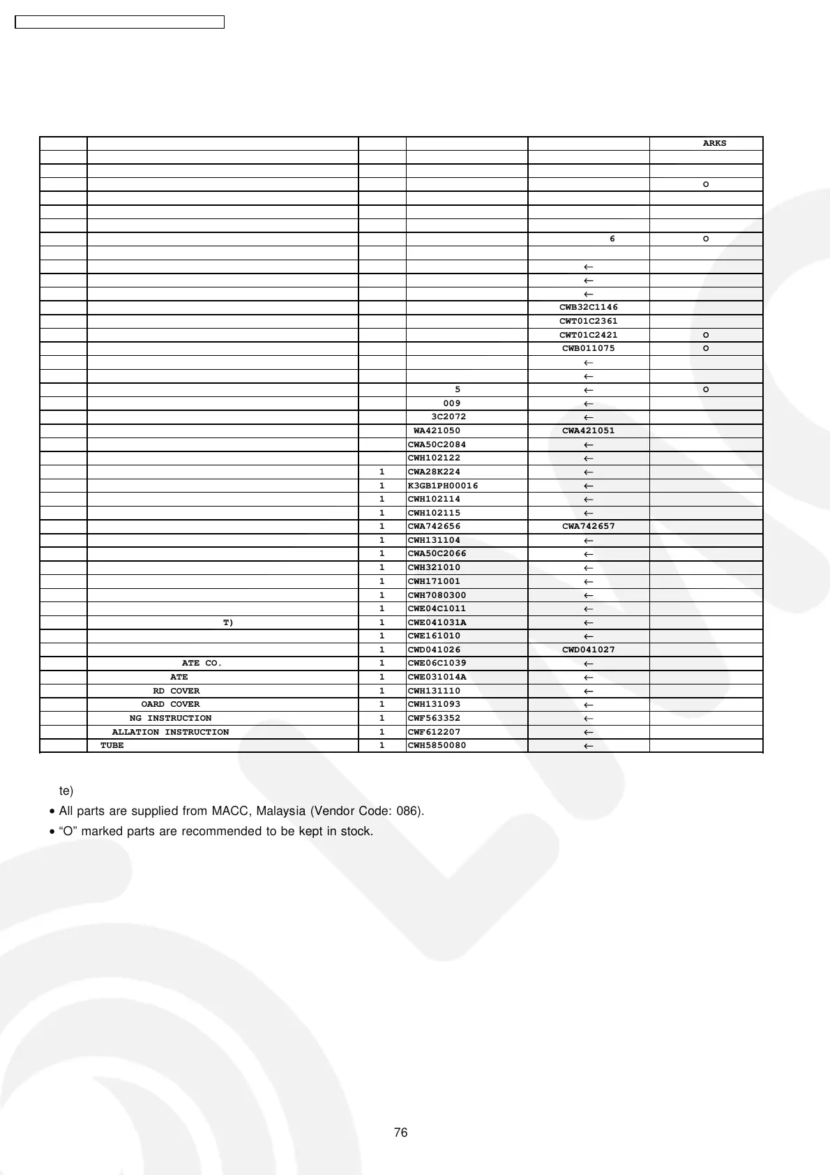 Page #76 background image
