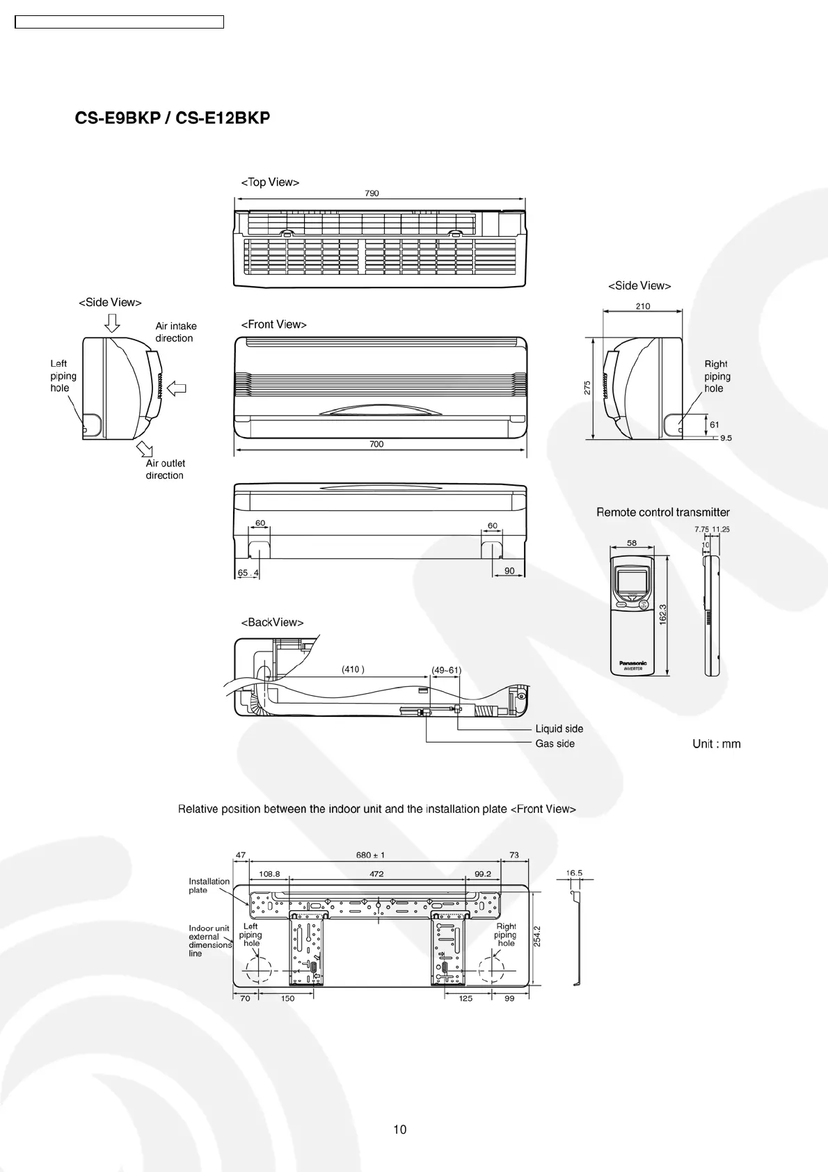 Page #10 background image