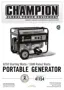 Preview: Owner's Manual & Operating Instructions