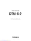Preview: Instruction Manual
