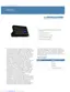 Preview: Specifications