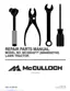 Preview: Repair Parts Manual