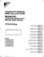 Preview: Installation Manual