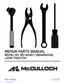 Preview: Repair Parts Manual