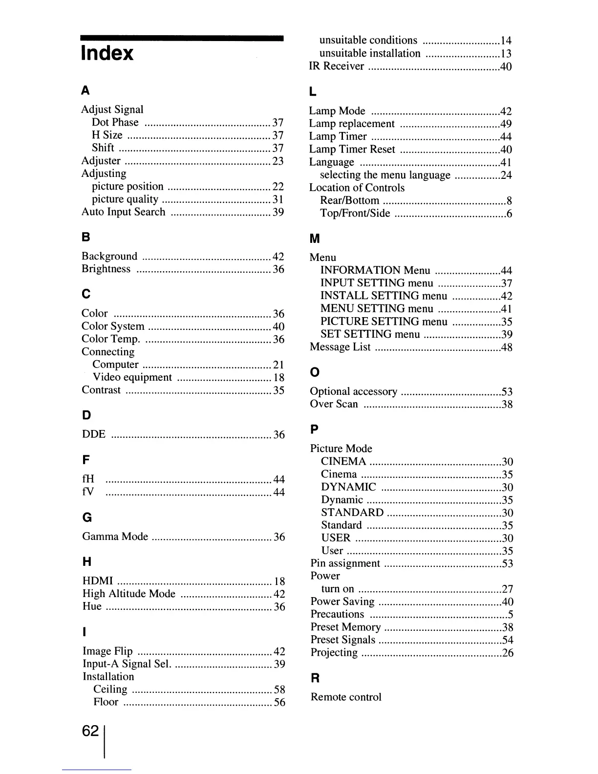 Page #62 background image
