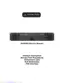 Preview: Service Manual
