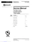Preview: Service Manual