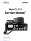 Preview: Service Manual