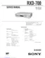 Preview: Service Manual