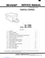 Preview: Service Manual