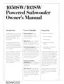 Preview: Owner's Manual