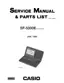 Preview: Service Manual & Parts List