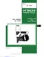 Preview: Technical Data And Service Manual