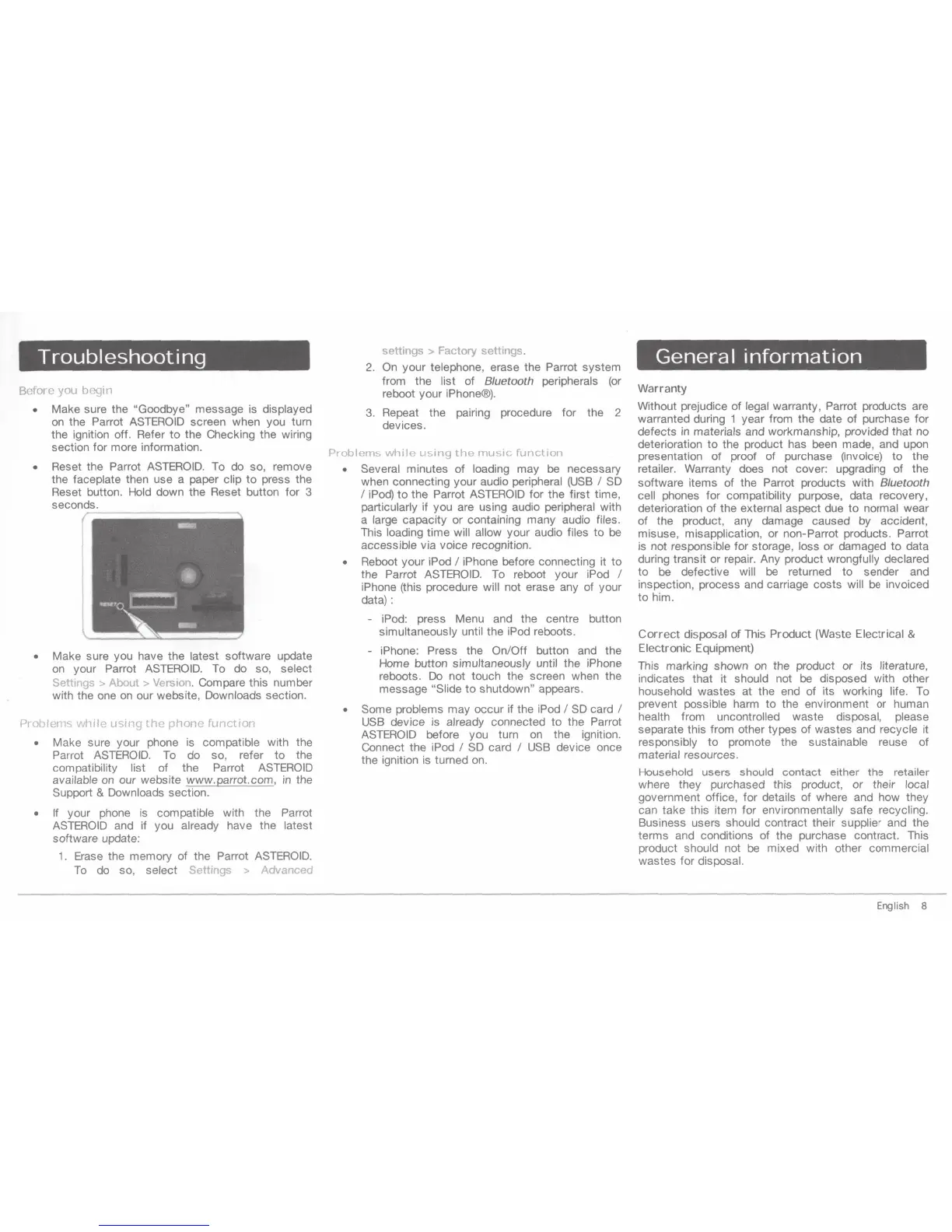 Page #8 background image