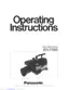Preview: Operating Instructions