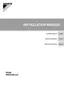 Preview: Installation Manual