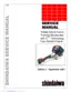 Preview: Service Manual