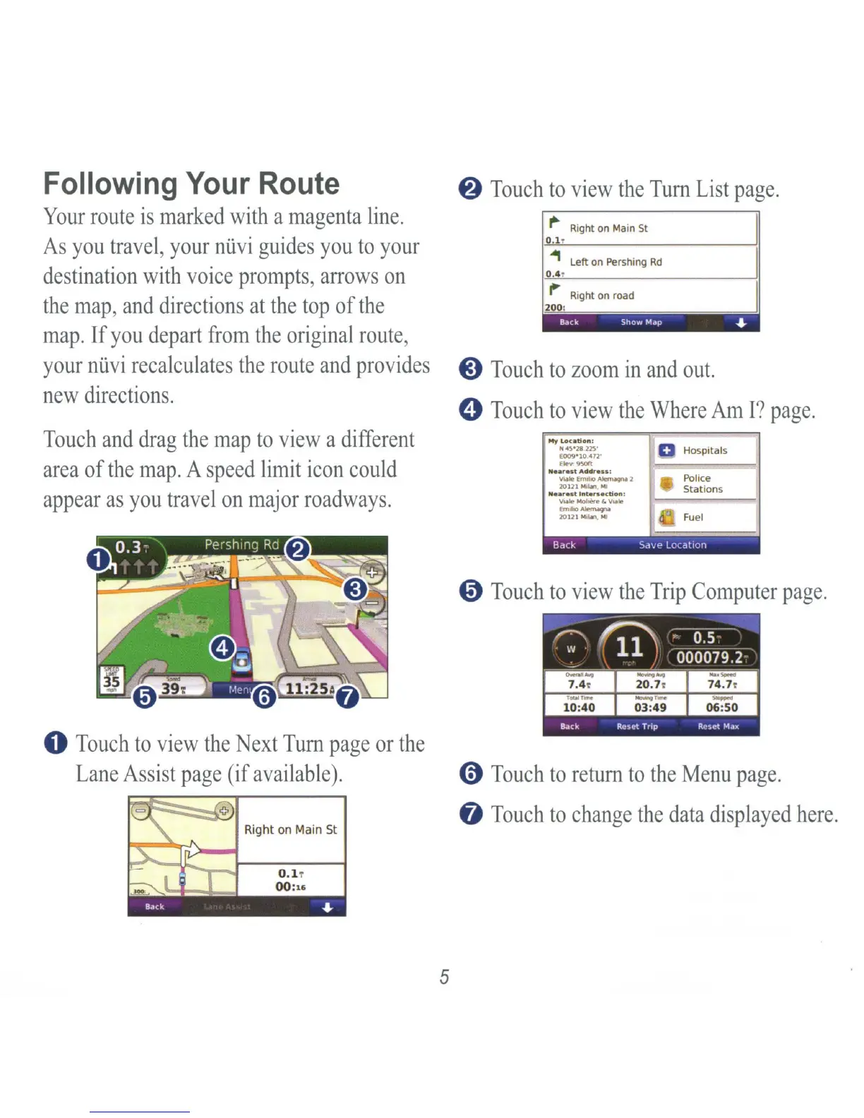 Page #5 background image