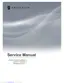 Preview: Service Manual