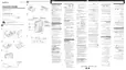 Preview: Operating Instructions