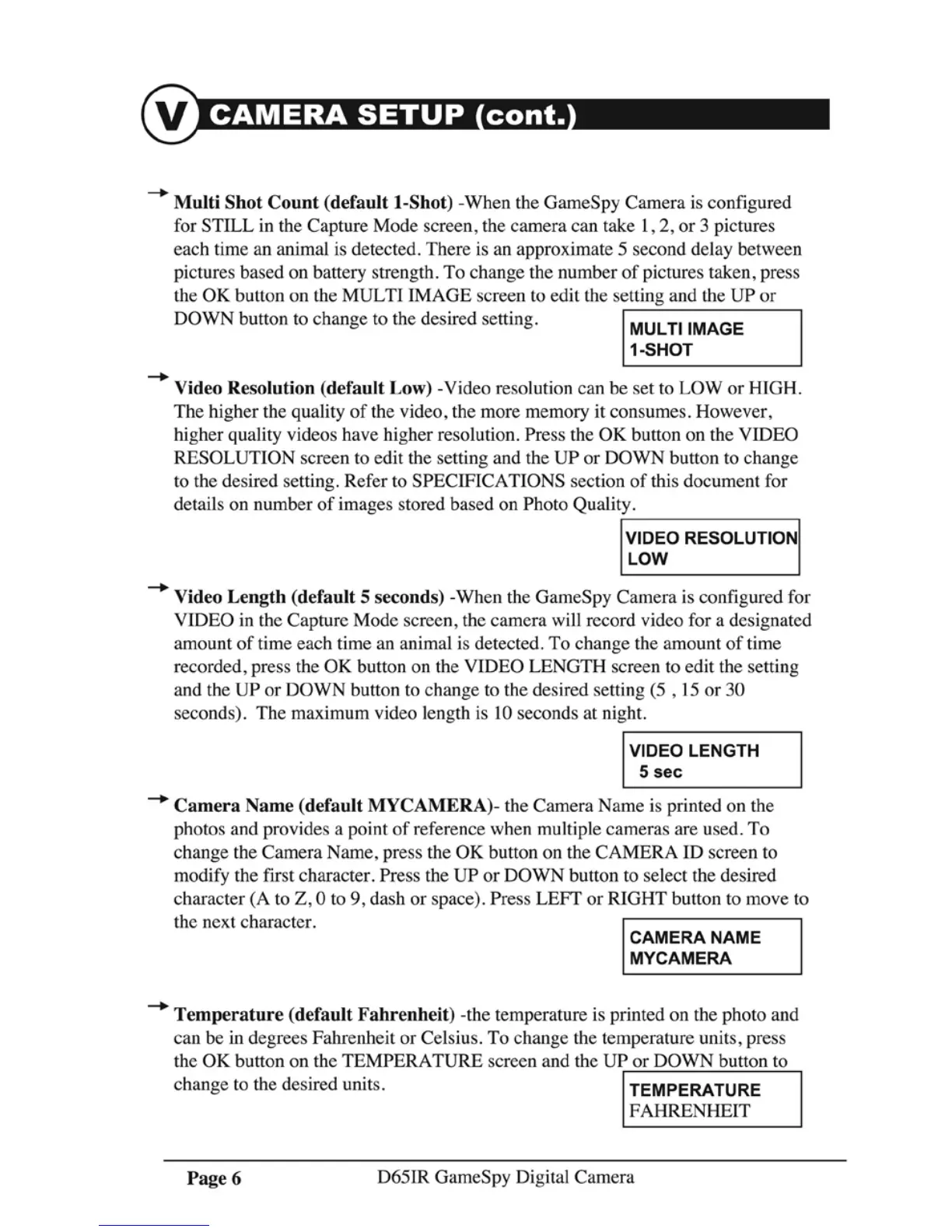 Page #6 background image