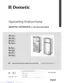 Preview: Operating And Installation Instructions