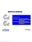 Preview: Service Manual