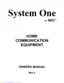 Preview: Owner's Manual