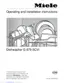 Preview: Operating And Installation Instructions