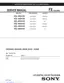 Preview: Service Manual