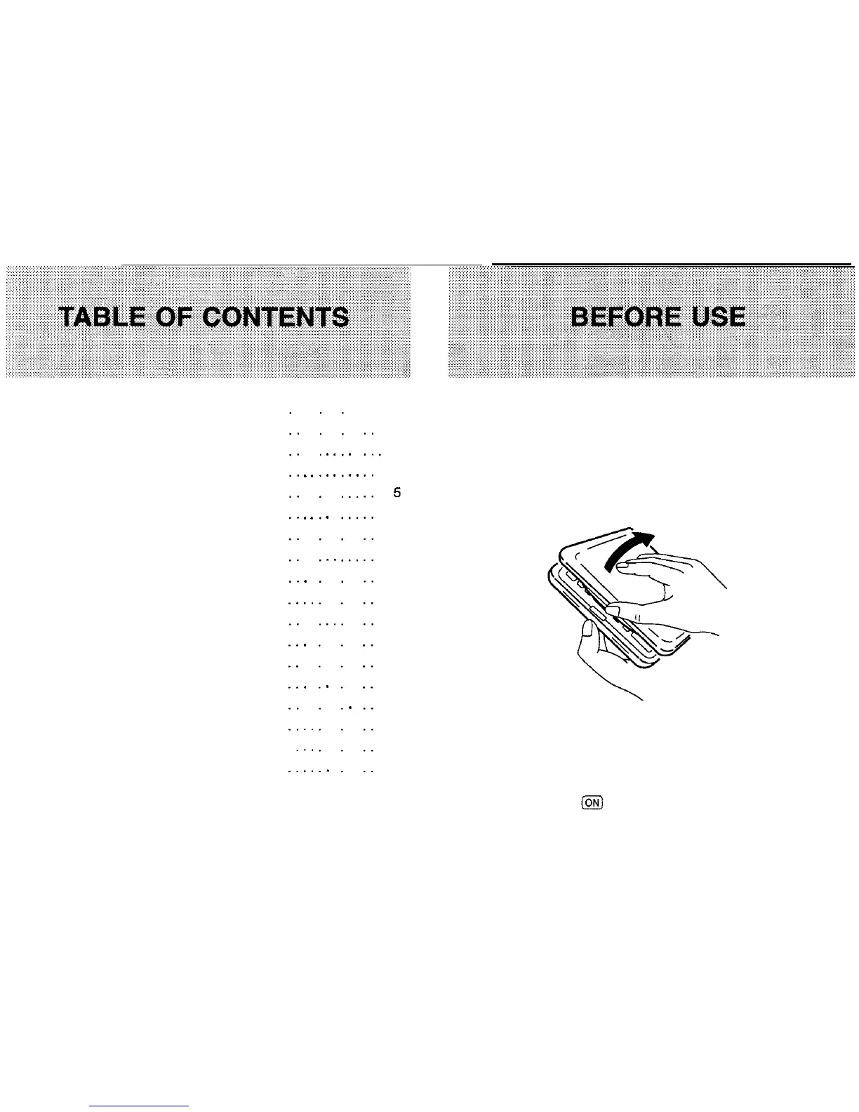Page #5 background image