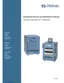Preview: Service And Maintenance Manual