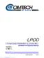 Preview: Hardware Installation And Operation Manual