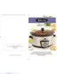 Preview: Instruction Manual & Recipe Guide