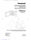 Preview: Operating Instructions