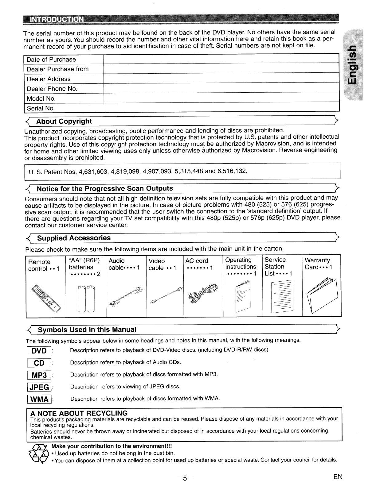 Page #5 background image
