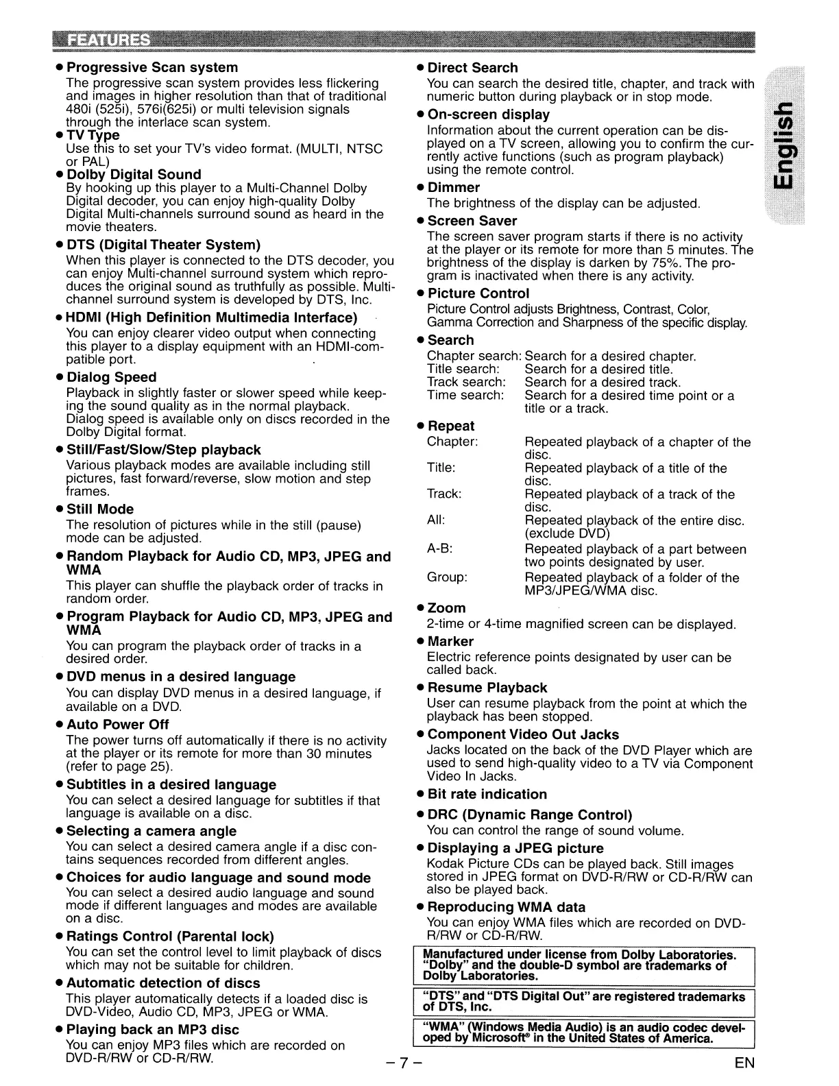 Page #7 background image