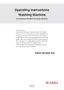 Preview: Operating Instructions