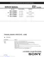 Preview: Service Manual