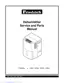Preview: Service And Parts Manual