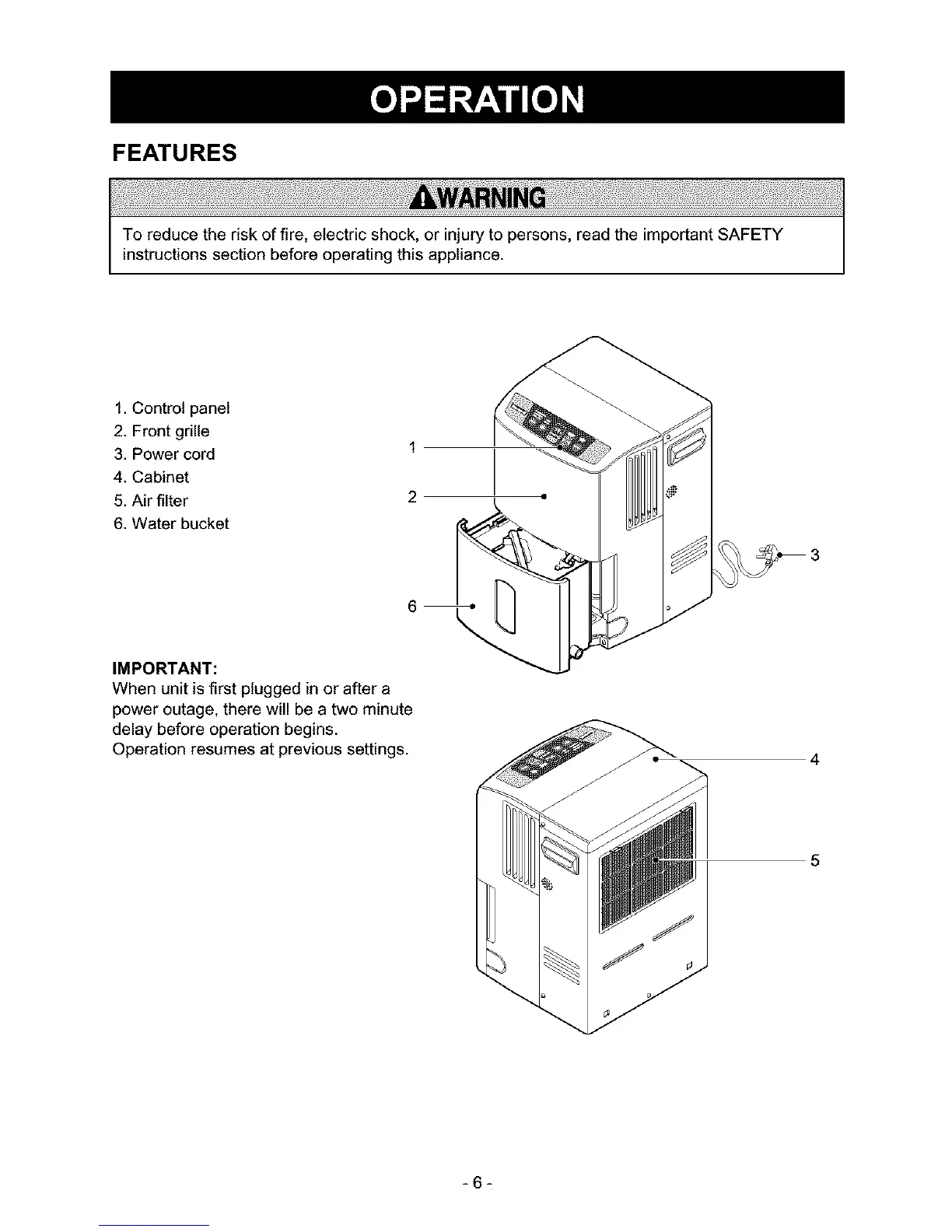 Page #6 background image