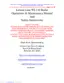 Preview: Operation & Maintenance Manual