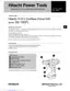 Preview: Technical Data And Service Manual
