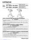 Preview: Safety Instructions And Instruction Manual