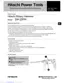Preview: Technical Data And Service Manual